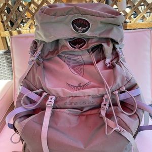 Osprey 65 Liters Aura AG Womens Backpack XS